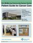Fort McMurray Community Cancer Centre Patient Guide for Cancer Care