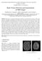 Brain Tumor Detection and Segmentation In MRI Images