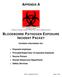 Safety Regulations and Procedures Occupational Health Bloodborne Pathogens Exposure Control Plan S80.10, updated, May Contains information for: