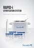 Rapid- Vitrification System. Closed system for simple and successful vitrification.