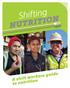 Shifting ON NUTRITI Shifting Nutrition Booklet spreads FINAL.indd 1 11/08/2015 1:01 pm