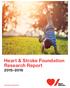 Heart & Stroke Foundation Research Report