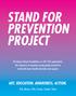 STAND FOR PREVENTION PROJECT