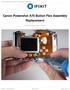 Canon Powershot A70 Button Flex Assembly Replacement