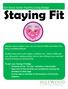 Girl Scout Junior Healthy Living Badge: Staying Fit. Marjorie Merriweather Post, who once lived at Hillwood, believed in living a healthful lifestyle.