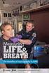 december 2010 Measuring Life& Breath The benefits of capnography in EMS An exclusive supplement to JEMS sponsored by Oridion.