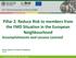 Pillar 2: Reduce Risk to members from the FMD Situation in the European Neighbourhood Accomplishments and Lessons Learned