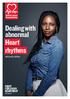 Dealing with abnormal Heart rhythms. Michelle White