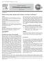 Brazilian Journal of OTORHINOLARYNGOLOGY.  Obstructive sleep apnea and primary snoring: treatment. Objective.