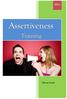 M. Zander. Assertiveness. Training. This book has been purchased online on: XinXii.com ebooks & documents from indie authors