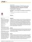 Expenditure Analysis of HIV Testing and Counseling Services Using the Cascade Framework in Vietnam