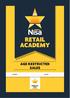 RETAIL ACADEMY AGE RESTRICTED SALES ESSENTIAL LEGAL