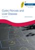 Cystic Fibrosis and Liver Disease a guide