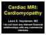 Cardiac MRI: Cardiomyopathy