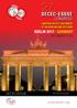 SECEC-ESSSE CONGRESS SECEC-ESSSE.  BERLIN 2017 GERMANY. european society for surgery. First 2nd announcement
