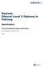 Pearson Edexcel Level 3 Diploma in Policing