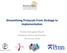 Streamlining Protocols-From Strategy to Implementation. Doreen Ramogola-Masire Botswana UPenn Partnership June 2014