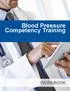 Blood Pressure Competency Training