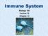 Immune System. Biology 105 Lecture 16 Chapter 13