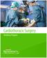 Cardiothoracic Surgery Residency Program