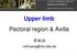 Upper limb Pectoral region & Axilla