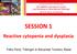 SESSION 1 Reactive cytopenia and dysplasia