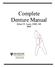 Complete Denture Manual Robert W. Loney, DMD, MS 2012
