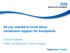 All you wanted to know about transfusion support for transplants