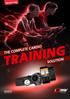 THE COMPLETE CARDIO TRAINING SOLUTION