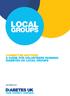 LOCAL GROUPS COMMITTEE MATTERS A GUIDE FOR VOLUNTEERS RUNNING DIABETES UK LOCAL GROUPS