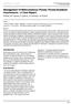 Management Of Biliocutaneous Fistula: Fistulo-Duodenal Anastomosis - A Case Report.
