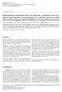 ORIGINAL ARTICLE. Xiao Jie Wang 1 *, Kun Miao 1 *, Yan Luo 2, Rui Li 1, Tao Shou 1, Ping Wang 3, Xin Li 2. Summary. Introduction
