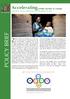 Accelerating fertility decline in Zambia Opening the window of opportunity for the demographic dividend