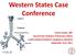 Western States Case Conference