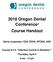 2018 Oregon Dental Conference Course Handout