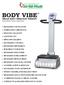 WHOLE BODY VIBRATION THERAPY