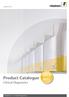 R-Biopharm AG 2012/ Product Catalogue. Clinical Diagnostics. R-Biopharm for reliable diagnostics.