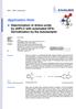 Application Note. Determination of Amino acids by UHPLC with automated OPA- Derivatization by the Autosampler. Summary. Fig. 1.