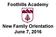 Foothills Academy. New Family Orientation June 7, 2016