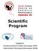 Scientific Program Organized by International Society for Pediatric Neurosurgery. (ISPN) Cuban Society for Neurology and Neurosurgery.