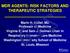 MDR AGENTS: RISK FACTORS AND THERAPEUTIC STRATEGIES
