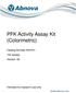 PFK Activity Assay Kit (Colorimetric)