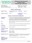 Azithromycin Oral Suspension Finished Product Material Safety Data Sheet