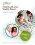 2015 Health Care Quality Report