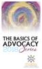 The Basics of. Advocacy. Series. mcadsv. Missouri Coalition Against Domestic and Sexual Violence