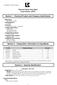 Material Safety Data Sheet Soap Solution, APHA. Section 1 - Chemical Product and Company Identification
