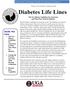 Diabetes Life Lines. University of Georgia Family & Consumer Sciences. Inside this issue: and What They Mean for Diabetes