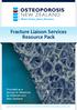 Fracture Liaison Services Resource Pack