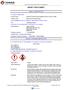 Conforms to OSHA HazCom 2012 & CPR Standards SAFETY DATA SHEET. Section 1: IDENTIFICATION. Caulking (Exterior).