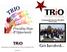 Community Service Booklet TRiO Talent Search * Portland State University * P.O Box 751 * Portland, OR Get Involved...